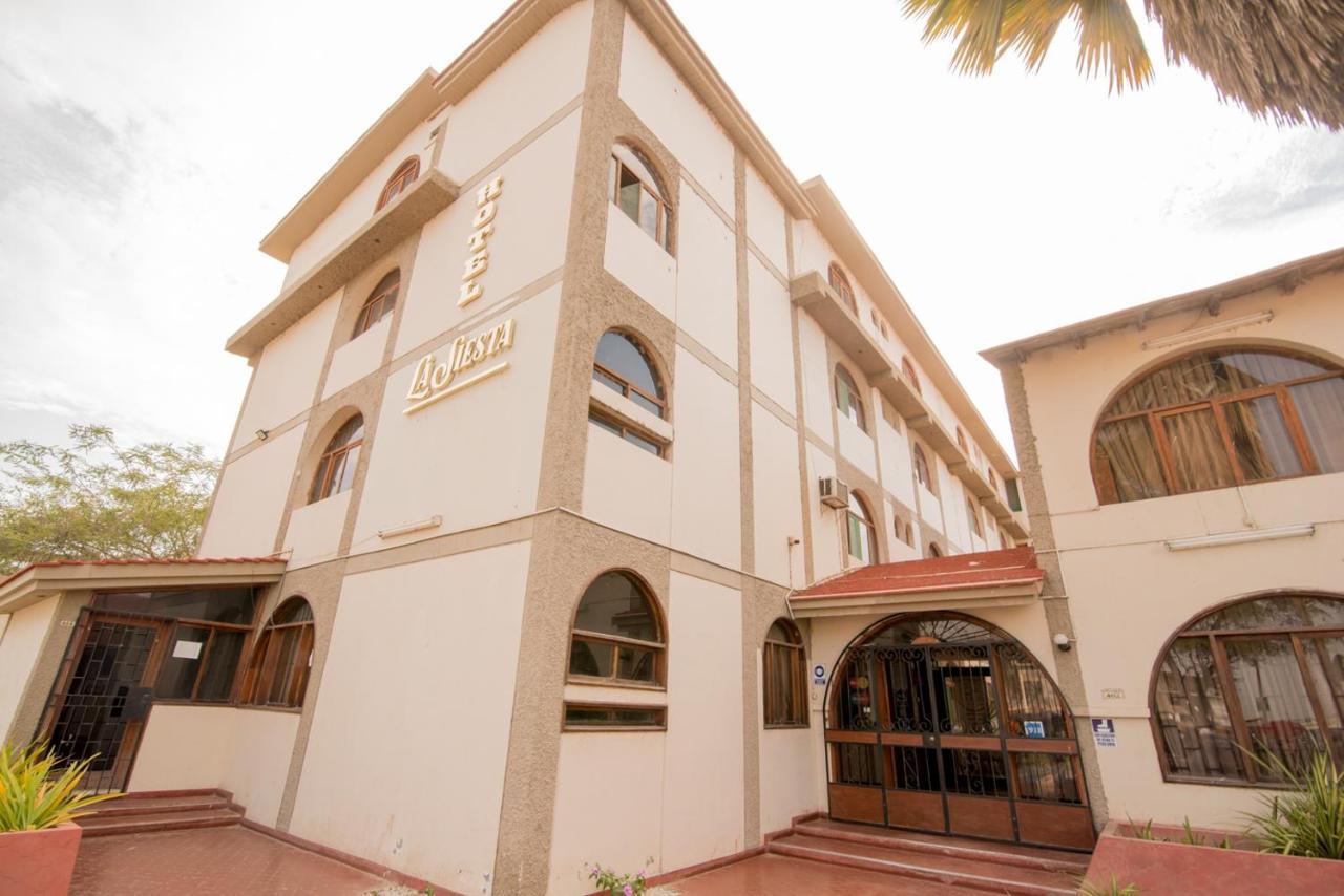 La Siesta-Hotel Sullana Exterior photo