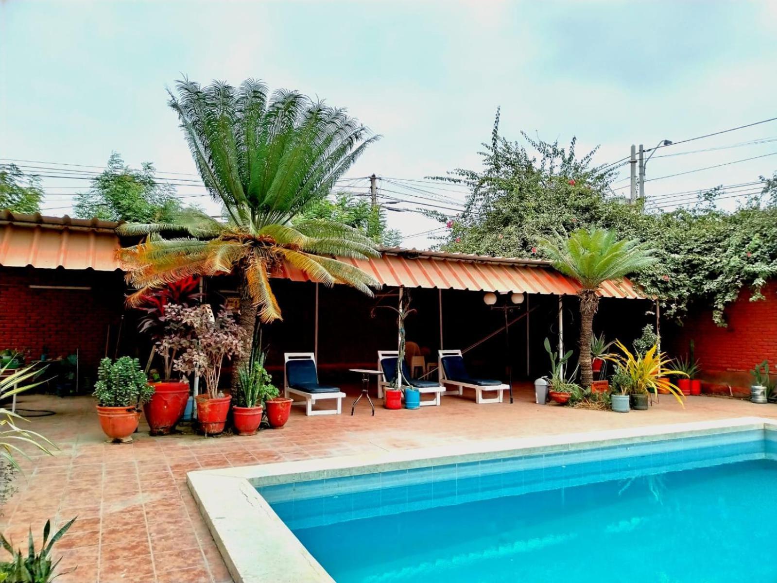 La Siesta-Hotel Sullana Exterior photo